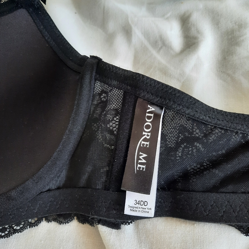 🎁(3/$40)🎁34DD Adore Me Bra - Picture 4 of 5